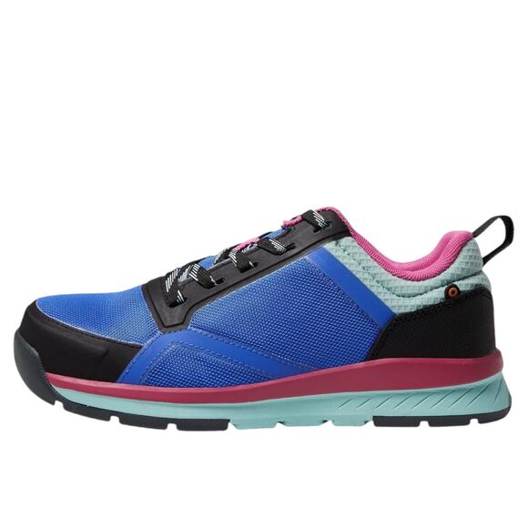 Bogs Sandstone Knit Low Shoes Women Size 8 Composite Safety Toe Sneakers - Picture 3 of 6